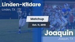 Matchup: Linden-Kildare vs. Joaquin  2019