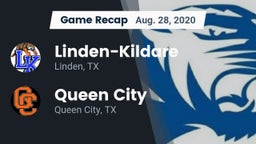 Recap: Linden-Kildare  vs. Queen City  2020