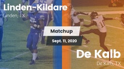 Matchup: Linden-Kildare vs. De Kalb  2020