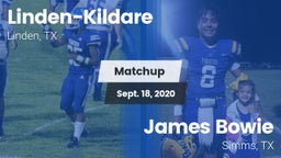 Matchup: Linden-Kildare vs. James Bowie  2020