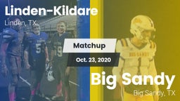 Matchup: Linden-Kildare vs. Big Sandy  2020