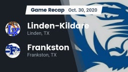 Recap: Linden-Kildare  vs. Frankston  2020