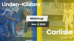 Matchup: Linden-Kildare vs. Carlisle  2020