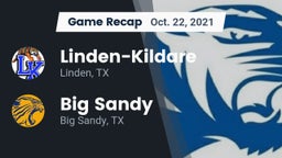 Recap: Linden-Kildare  vs. Big Sandy  2021