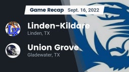 Recap: Linden-Kildare  vs. Union Grove  2022
