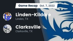 Recap: Linden-Kildare  vs. Clarksville  2022