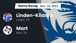 Recap: Linden-Kildare  vs. Mart  2022