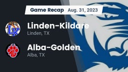 Recap: Linden-Kildare  vs. Alba-Golden  2023