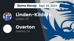 Recap: Linden-Kildare  vs. Overton  2023