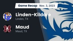 Recap: Linden-Kildare  vs. Maud  2023