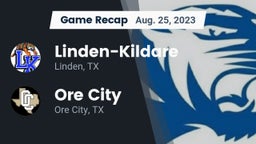 Recap: Linden-Kildare  vs. Ore City  2023