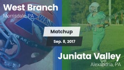 Matchup: West Branch vs. Juniata Valley  2017