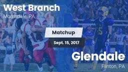 Matchup: West Branch vs. Glendale  2017