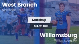 Matchup: West Branch vs. Williamsburg  2018