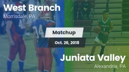 Matchup: West Branch vs. Juniata Valley  2018