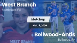 Matchup: West Branch vs. Bellwood-Antis  2020