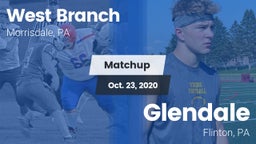 Matchup: West Branch vs. Glendale  2020