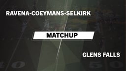 Matchup: Ravena-Coeymans-Selk vs. Glens Falls  2016