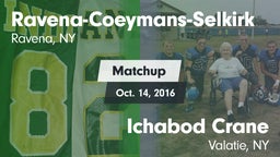 Matchup: Ravena-Coeymans-Selk vs. Ichabod Crane 2016