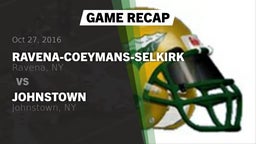 Recap: Ravena-Coeymans-Selkirk  vs. Johnstown  2016