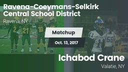 Matchup: Ravena-Coeymans-Selk vs. Ichabod Crane 2017