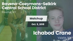 Matchup: Ravena-Coeymans-Selk vs. Ichabod Crane 2018