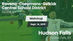 Matchup: Ravena-Coeymans-Selk vs. Hudson Falls  2019