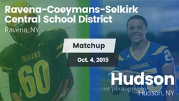 Matchup: Ravena-Coeymans-Selk vs. Hudson  2019