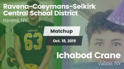 Matchup: Ravena-Coeymans-Selk vs. Ichabod Crane 2019