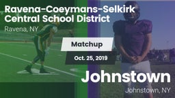 Matchup: Ravena-Coeymans-Selk vs. Johnstown  2019