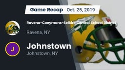 Recap: Ravena-Coeymans-Selkirk Central School District vs. Johnstown  2019