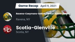 Recap: Ravena-Coeymans-Selkirk Central School District vs. Scotia-Glenville  2021