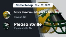Recap: Ravena-Coeymans-Selkirk Central School District vs. Pleasantville  2021