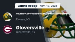 Recap: Ravena-Coeymans-Selkirk Central School District vs. Gloversville  2021