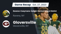 Recap: Ravena-Coeymans-Selkirk Central School District vs. Gloversville  2023