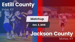 Matchup: Estill County vs. Jackson County  2019