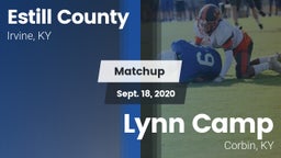 Matchup: Estill County vs. Lynn Camp  2020