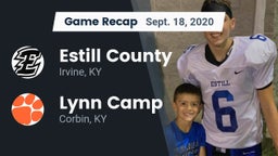 Recap: Estill County  vs. Lynn Camp  2020