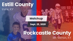Matchup: Estill County vs. Rockcastle County  2020