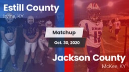Matchup: Estill County vs. Jackson County  2020