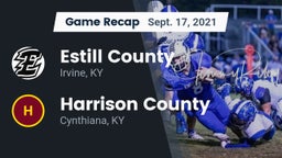 Recap: Estill County  vs. Harrison County  2021