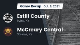 Recap: Estill County  vs. McCreary Central  2021