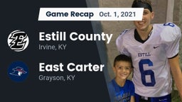 Recap: Estill County  vs. East Carter  2021