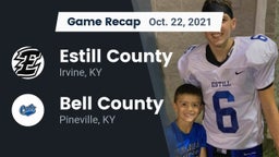 Recap: Estill County  vs. Bell County  2021