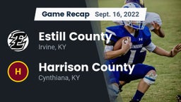 Recap: Estill County  vs. Harrison County  2022