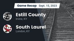 Recap: Estill County  vs. South Laurel  2023