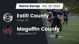 Recap: Estill County  vs. Magoffin County  2023