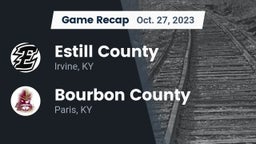 Recap: Estill County  vs. Bourbon County  2023