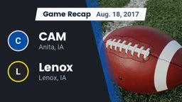 Recap: CAM  vs. Lenox  2017
