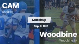 Matchup: CAM vs. Woodbine  2017